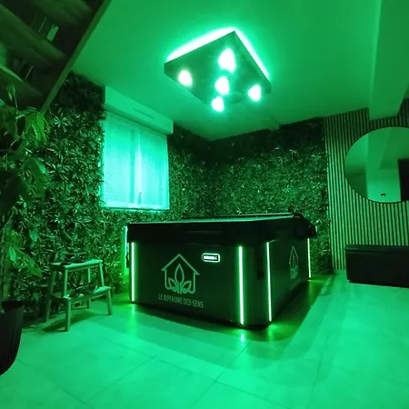 Le Royaume Des Sens Villa Sainte-Opportune-du-Bosc