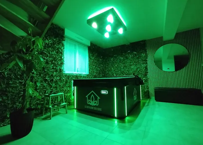 Le Royaume Des Sens 别墅 Sainte-Opportune-du-Bosc